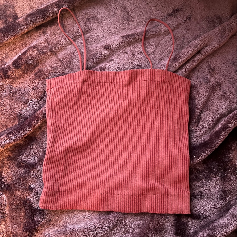 American Eagle Red Tank XS